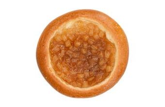 Náplň jablečné kostky se skořicí Helcom - 12 kg