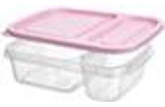 Dóza plast dělená SMART 0,75 l