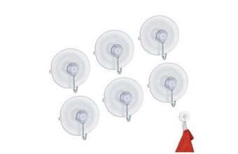 Háček s přísavkou 6ks