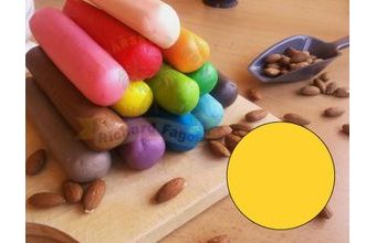 Marcipán žlutý 1:3 - 1Kg