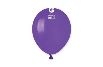 Balónek latexový MINI - 13 cm – Fialový - 1 KS