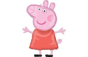 Foliový balónek Prasátko Peppa pig - Pepina - 80 cm