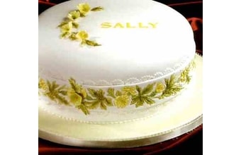 Patchwork vytlačovač Patchwork květinový pruh Floral Side Design (Květinový vzor)