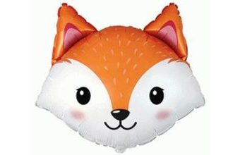 Fóliový balónek Liška - 60cm