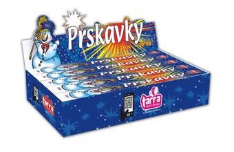 PRSKAVKY 28 CM - SVATBA - PYROTECHNIKA - 200 ks - 10/20/10