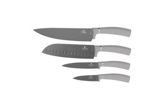 Sada nožů s nepřilnavým povrchem 4 ks Aspen Collection