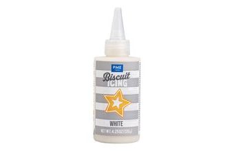 Bílá cukrová poleva na sušenky PME 120 g