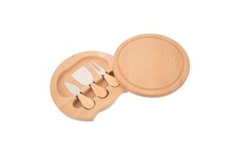 Krájecí prkénko s kráječi na sýr pr. 21,5 cm