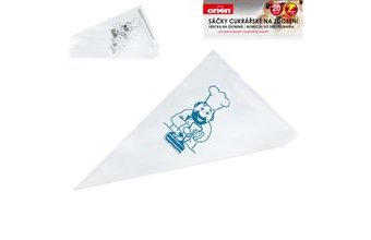 Sáček cukrářský plast 20 ks 34,5 cm