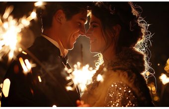 Ruční prskavky 40 cm - 5 ks v balení