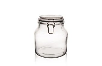 Dóza sklo CLIP patent 1,85 l IRMA