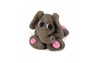 Příležitostná postavička slon šedý