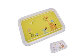 Tác plast servírovací 30,5x21 cm TOYA-ŽIRAFA