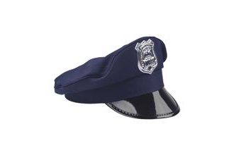 Čepice policie - policejní dospělá - unisex