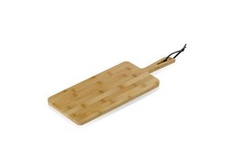 KELA Prkénko Cosma bambus světle hnědá 52,0x18,0x1,5cm KL-12429