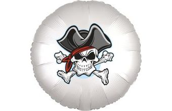 Balónek fóliový pirát