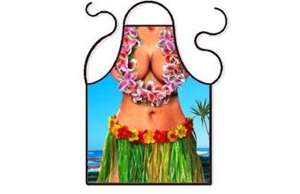 Zástěra Hawai girl