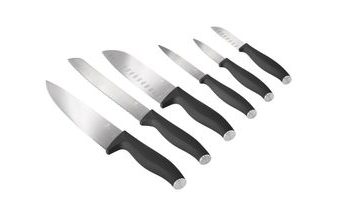 Sada nožů nerez 6 ks Antracit Collection