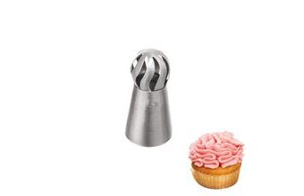 Špička nerez zdobící TWIST vlnka 1 ks