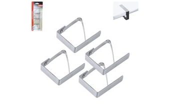 Skřipec na ubrus - 4 ks