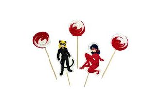 Kouzelná Beruška – cukrové zápichy