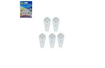 Háček plast do betonu 5ks malý