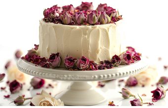 Jedlé sušené květiny – Poupátka růže - 9 g