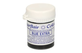 Modrá pastová barva extra koncentrovaná