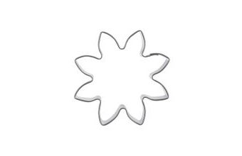 Vykrajovačka sluníčko