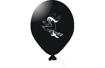 Čarodějnice - balonek