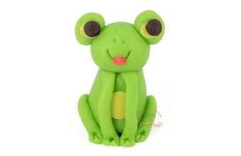 Figurka 3D 60g žabička žába velká