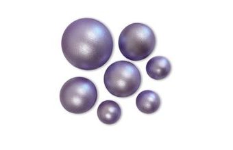 Čokoládové koule Levandulové perleťové