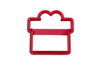 Vykrajovátko Dáreček 6,7 x 7 cm - 3D tisk