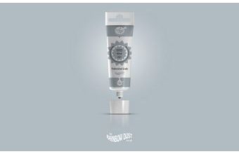 Grey ProGel - profesionální potravinářská gelová barva v tubě (šedá)