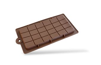 Silikonová forma na čokoládu