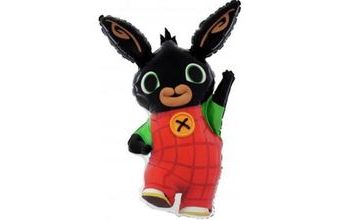 Foliový balónek Králiček Bing - 97cm