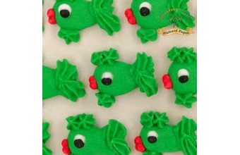 Cukrové dekorace rybičky