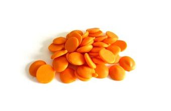 Oranžová pomerančová poleva - 1 kg