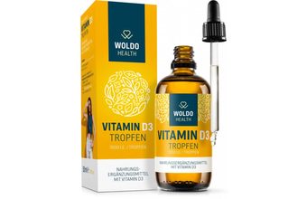 Vitamín D3 1000 IU - 50 ml