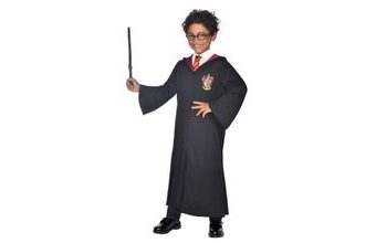 Dětský kostým - plášť Harry Potter - čaroděj - vel. 10-12 let