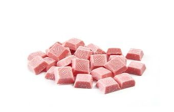 Nuance malina - bílá čokoláda s malinami - 250 g