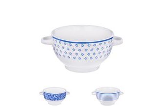 Miska ker. polévková BLUE DESIGN 0,75 l