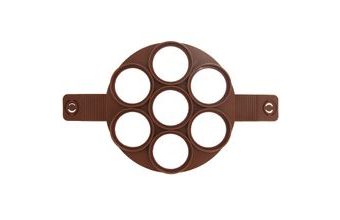 Forma na lívance/volská oka 7 sekcí