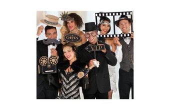 Fotokoutek Hollywood 12 ks Amscan