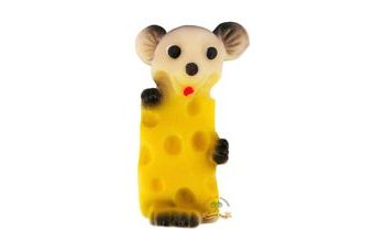 Jedlá figurka 4 - Myš se sýrem