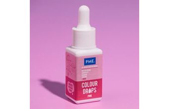 PME Colour Drops – růžové barvivo 20 ml