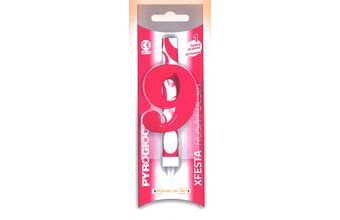 Dortová fontána číslo 9 růžová