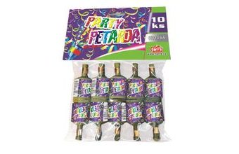 PARTY PETARDA - šampusky - 10 ks