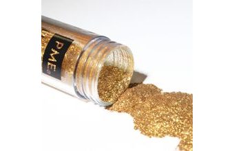 Jedlý Lesk Sníh - Zlatý (10g)