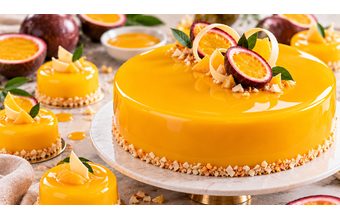 Zrcadlová poleva maracuja 500 g